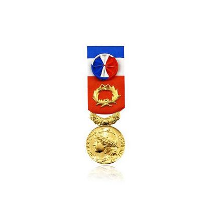Médaille du travail 40 ans- DRAGO PARIS